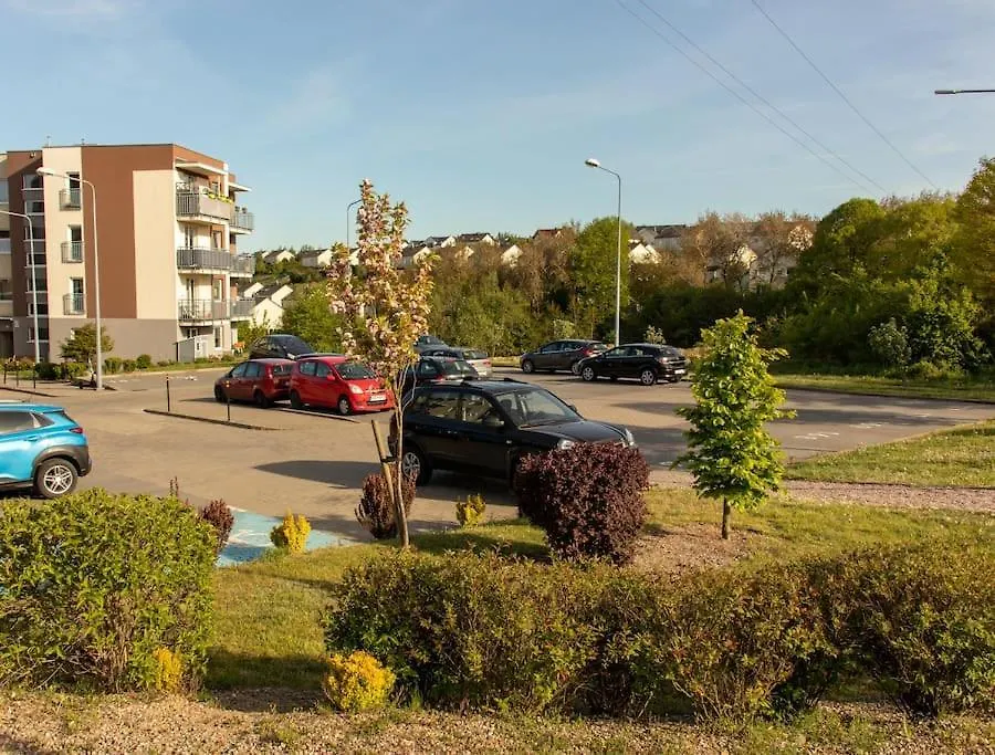 Apartment Rodzinne Mieszkanie 2-Pokojowe 50M2 Z Bezplatnym Prywatnym Parkingiem I Balkonem Gdansk