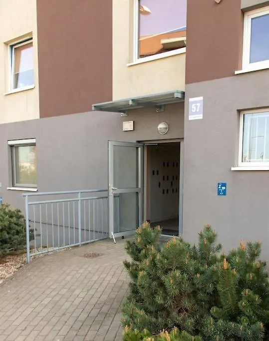 Rodzinne Mieszkanie 2-Pokojowe 50M2 Z Bezplatnym Prywatnym Parkingiem I Balkonem Gdansk
