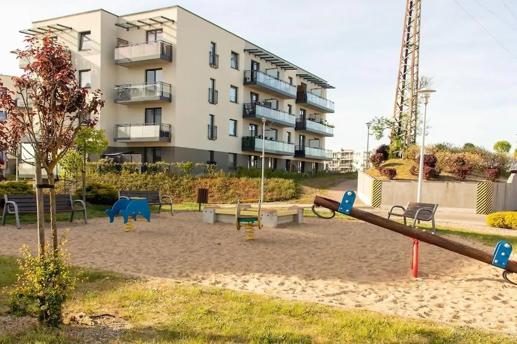 Apartment Rodzinne Mieszkanie 2-Pokojowe 50M2 Z Bezplatnym Prywatnym Parkingiem I Balkonem Gdansk Poland